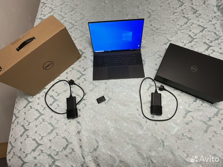 Ноутбук dell precision 5760