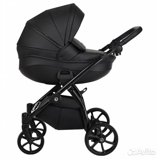 Tutis (Nanni) Кожа 2в1 \ (Black) Хит продаж