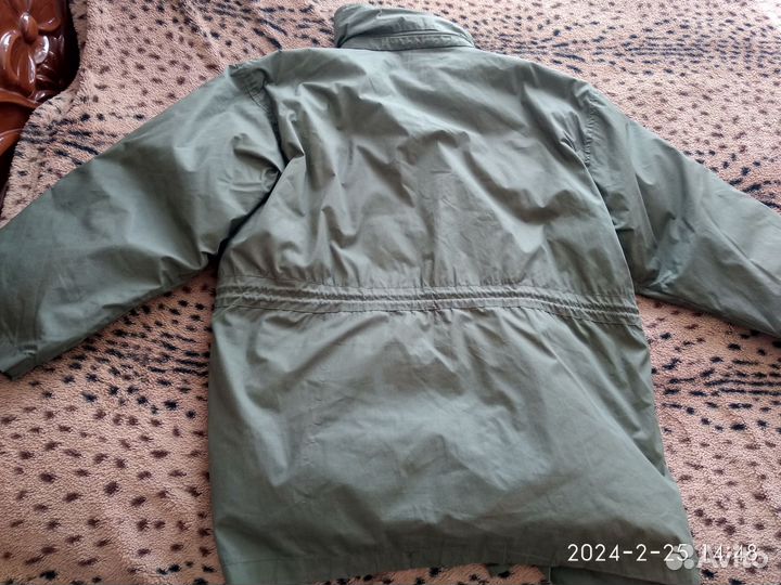 Пуховик мужской