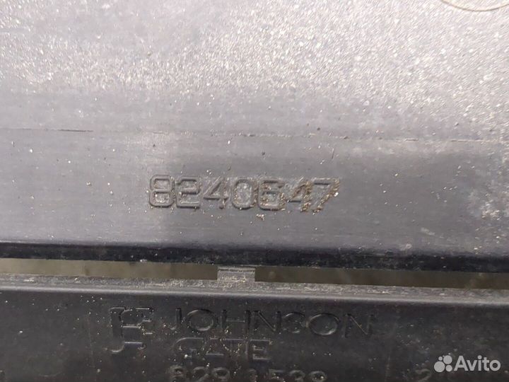 Вентилятор радиатора Peugeot 308, 2014