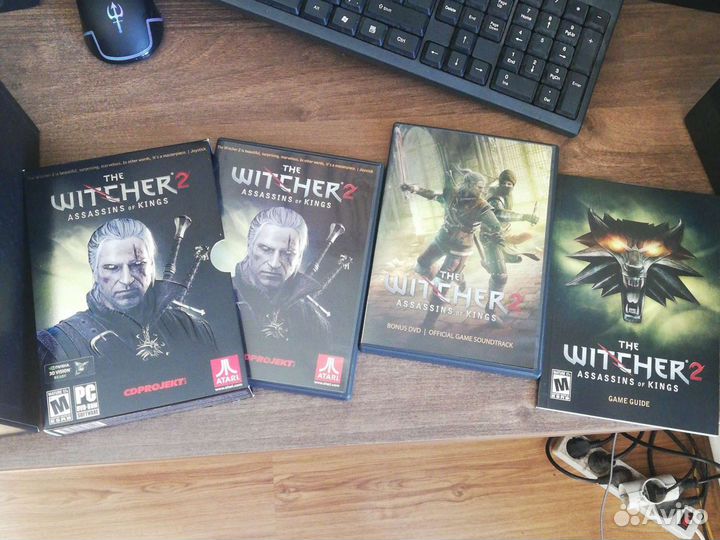 Ведьмак 2 Коллекционное Издание