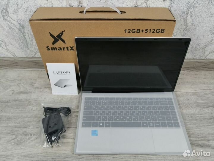 SmartX-BookPro 4ядра/12Gb/SSD512gb/FullHD