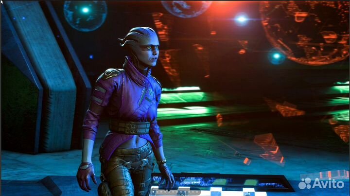 Игра Mass Effect Andromeda (PS4)