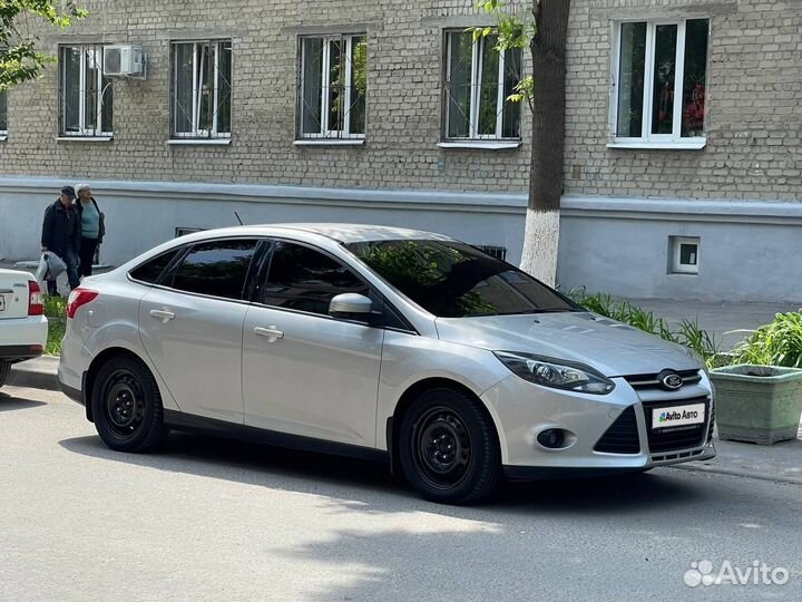 Ford Focus 1.6 AMT, 2012, 160 000 км