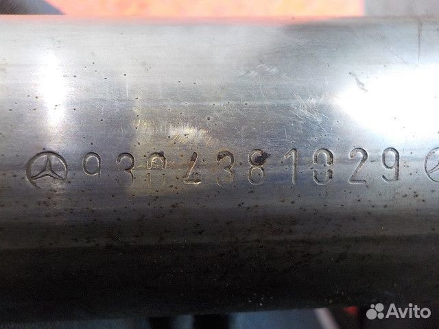 Патрубок ретарды Mercedes-Benz Actros 9304381029