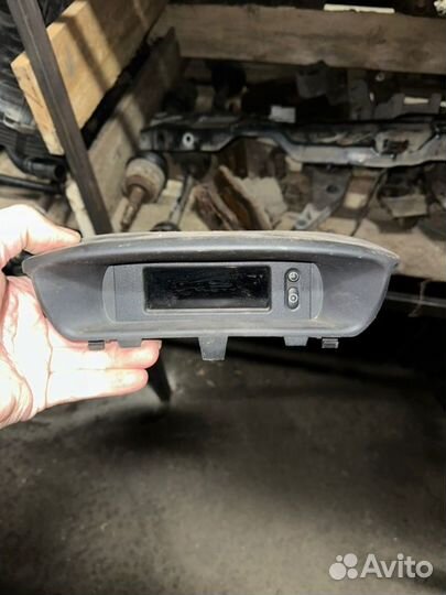 Дисплей информационный Opel Meriva A Z16XEP