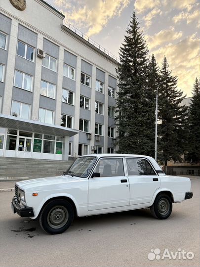 ВАЗ 2107 1.6 МТ, 2011, 97 000 км