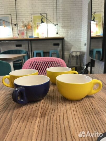 Чашка для чая и кофе, блюдца