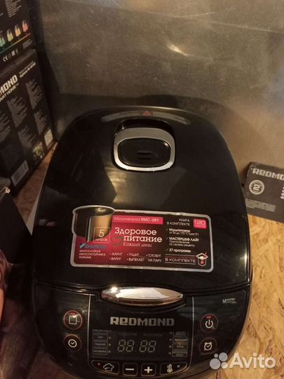 Мультиварка redmond Б/у