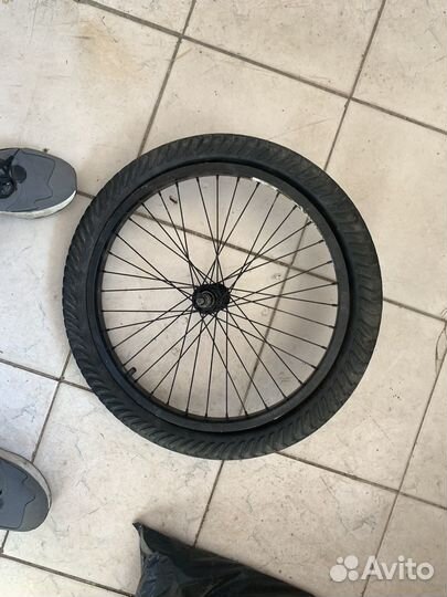 Запяасти на BMX б/у