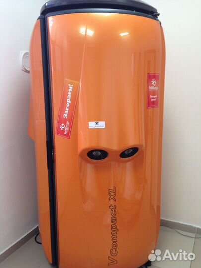 Вертикальный солярий Sunvision V Compact XL