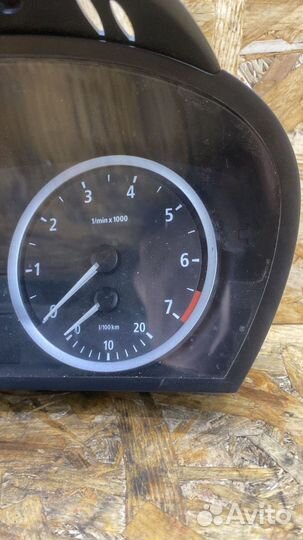 Приборная панель BMW 5,E60,E61 км/Ч дефект