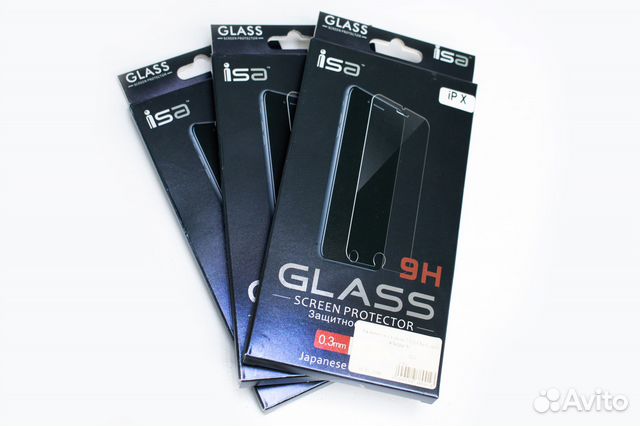 Защитные стекла для iPhone