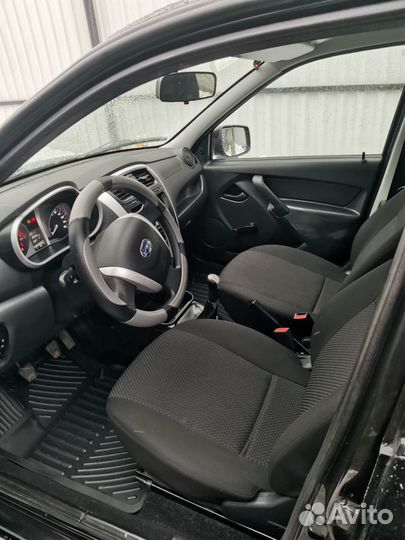 Datsun on-DO 1.6 МТ, 2017, 80 000 км