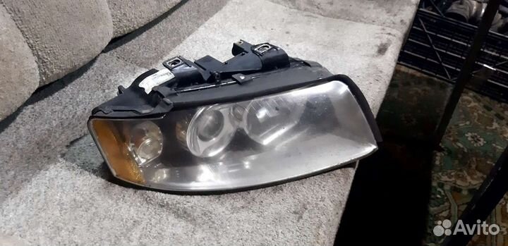 Фара ауди а4 b6 ксенон америка