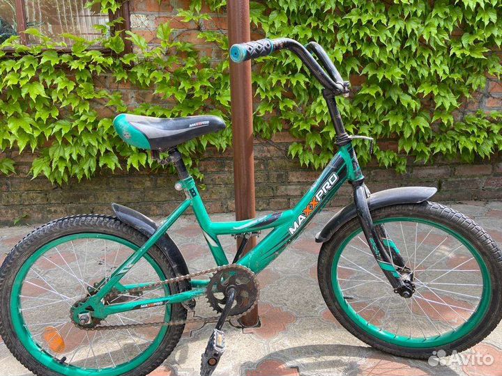 Детский велосипед maxx pro