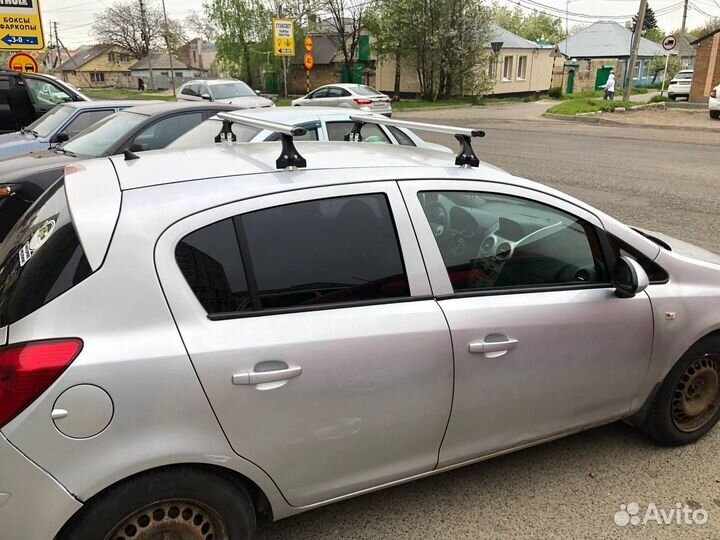 Багажник на крышу автомобиля Opel Corsa