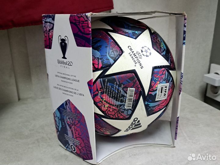 Футбольный мяч adidas лига чемпионов 2019/2020