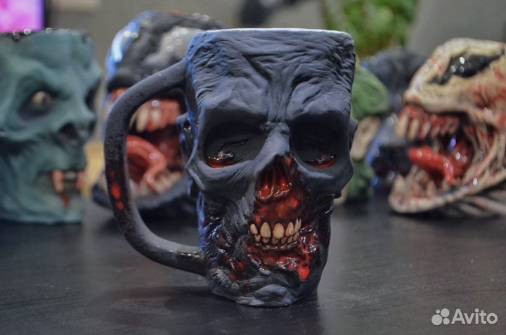 Кружка зомби