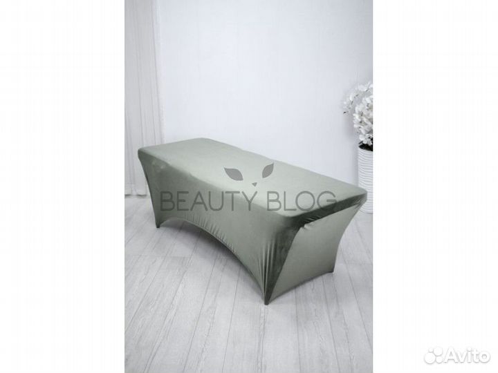 Чехол удлиненный на ножки кушетки UCH-7068