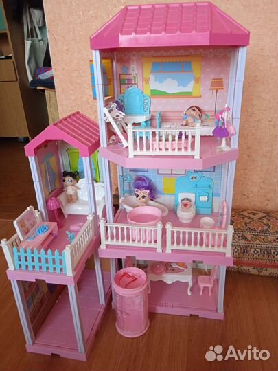 Домик кукл LOL