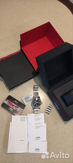 Oris Big Crown Small Second Pointer Day Watch