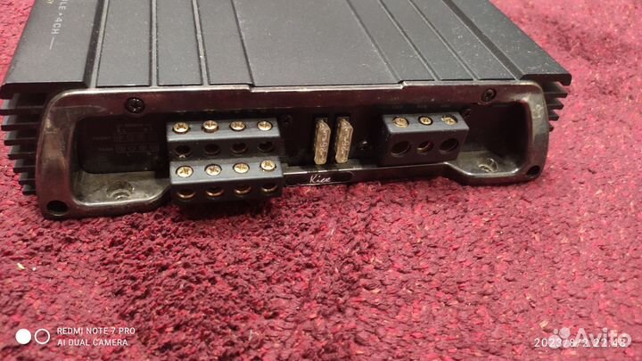 Усилитель 4 канальный kicx kap 43