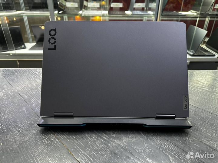 Новый ноутбук Lenovo LOQ 15 i7/16/512/4060