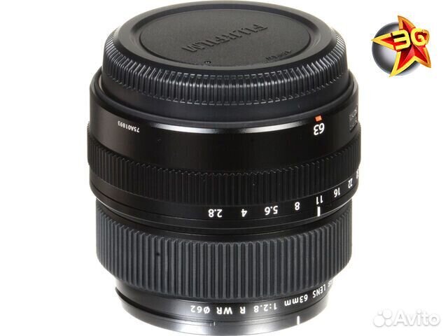 Объектив Fujifilm Fujinon GF 63mm f/2.8 R WR