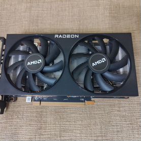 Видеокарта AMD rx 6600