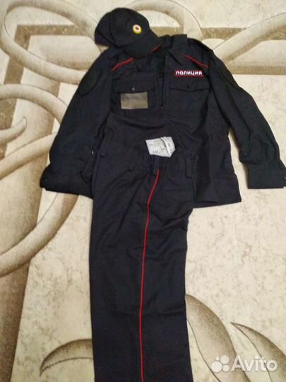 Полицейская новая форма женская