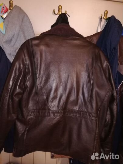 Кожаная куртка