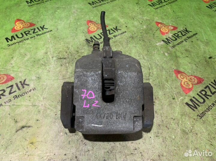 Суппорт тормозной задний левый Bmw X5 E70 M57D30T2