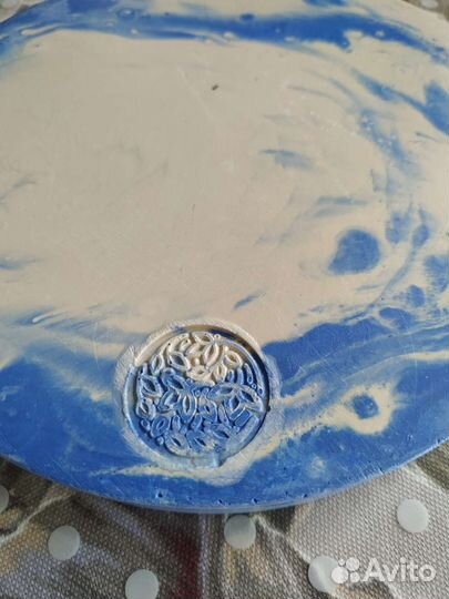 Подносы гипсовые с обработкой 19 см