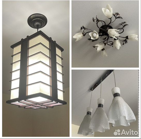 Потолочные светильники