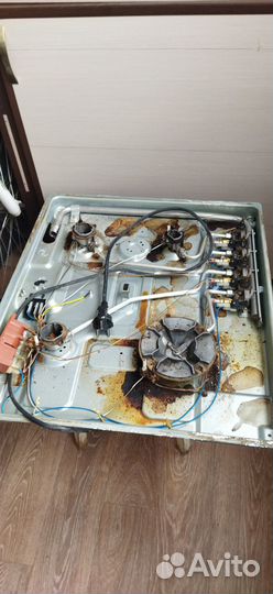 Газовая варочная панель Hansa bhgw63111035 разбор