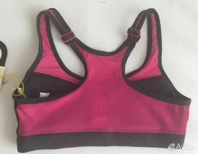 Спортивный бра/топ Roxy/Ляредут, adidas футболка-S