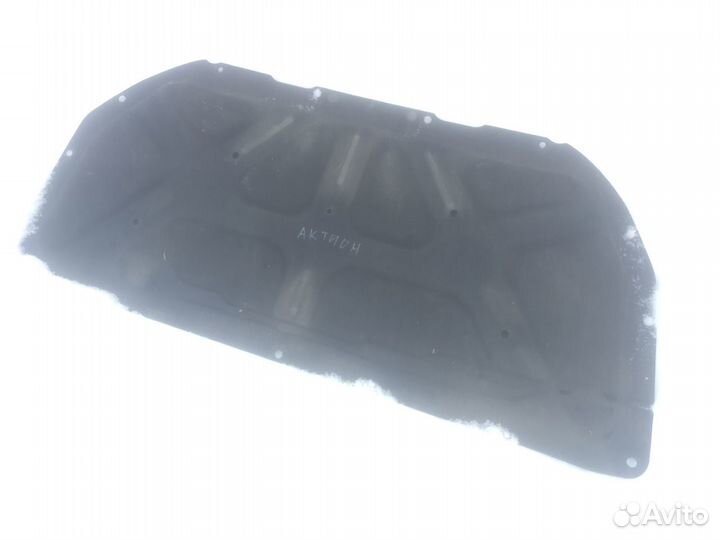 Обшивка капота Ssang Yong Actyon new