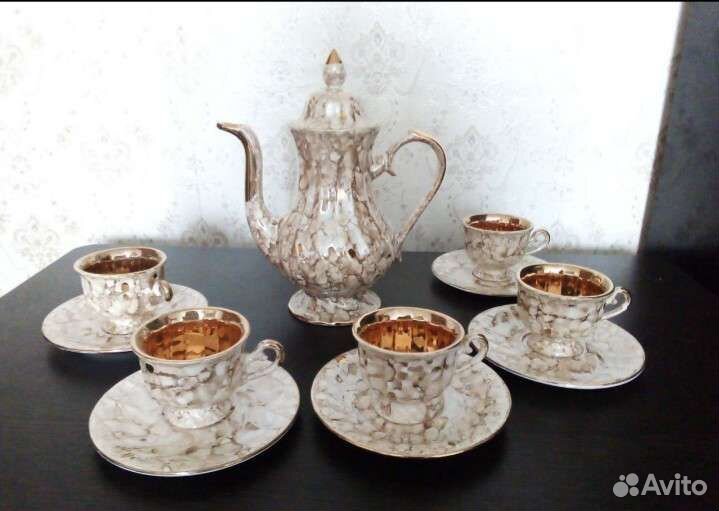 Сервиз кофейный