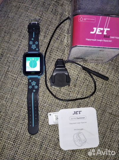 Jet Kid Swimmer смарт-часы