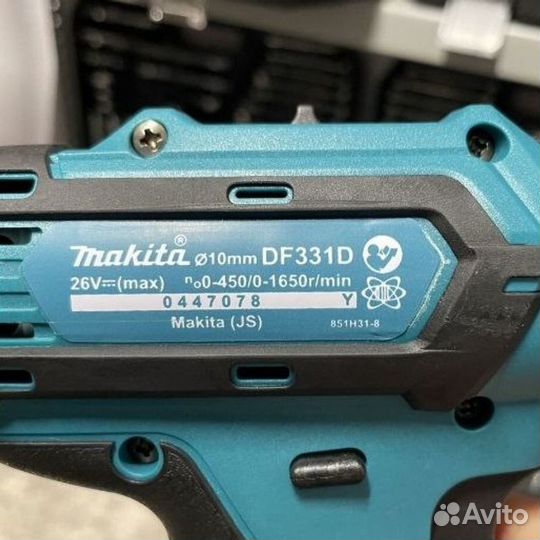 Шуруповерт makita 26v
