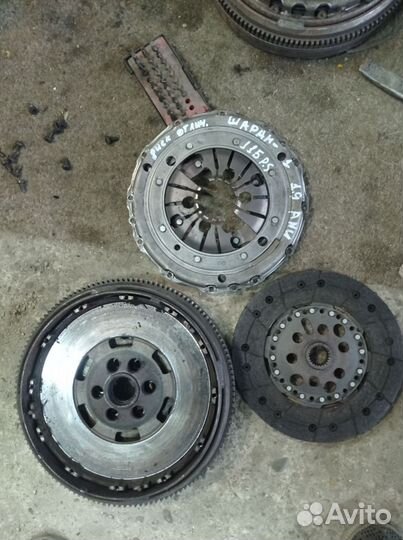 Двухмассовый маховик Шаран-1. Дизель 1,9