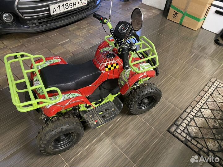 Детский электро квадроцикл MYToy