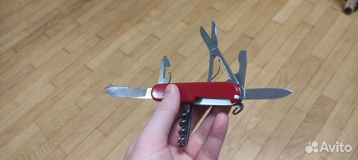 Мультитул Victorinox Climber 1.3703, 91 мм