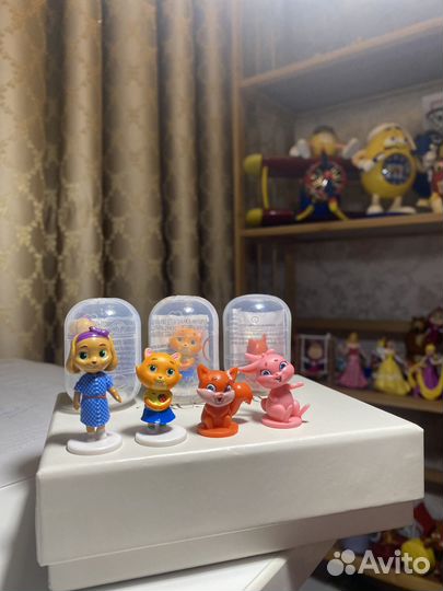 Чупа чупс энчантималс кошечки собачки chupa chups