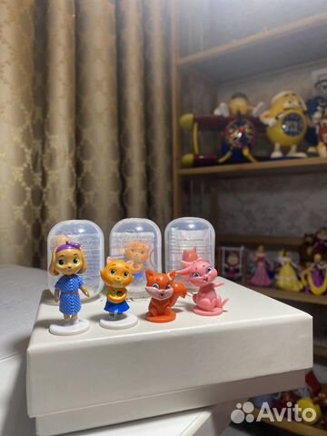 Чупа чупс энчантималс кошечки собачки chupa chups