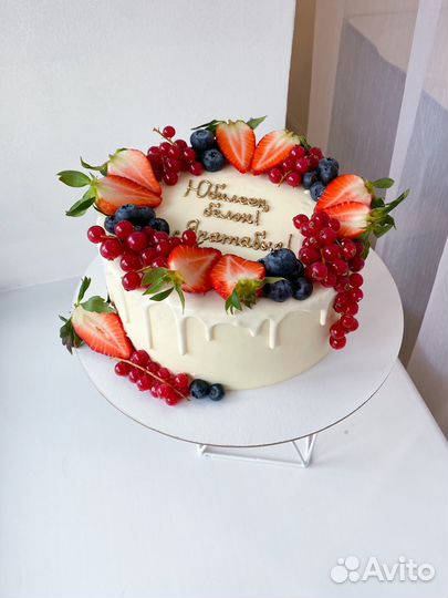 Торты на заказ ручной работы