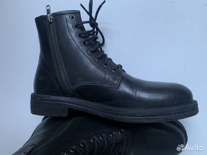 Ботинки английские кожаные демисезонные