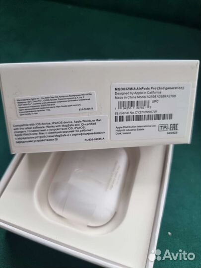 Наушники apple airpods pro 2 airpods 3