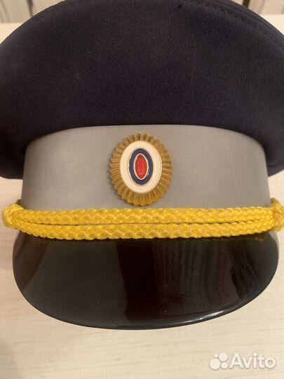 Фуражка дпс нового образца с хлястиком